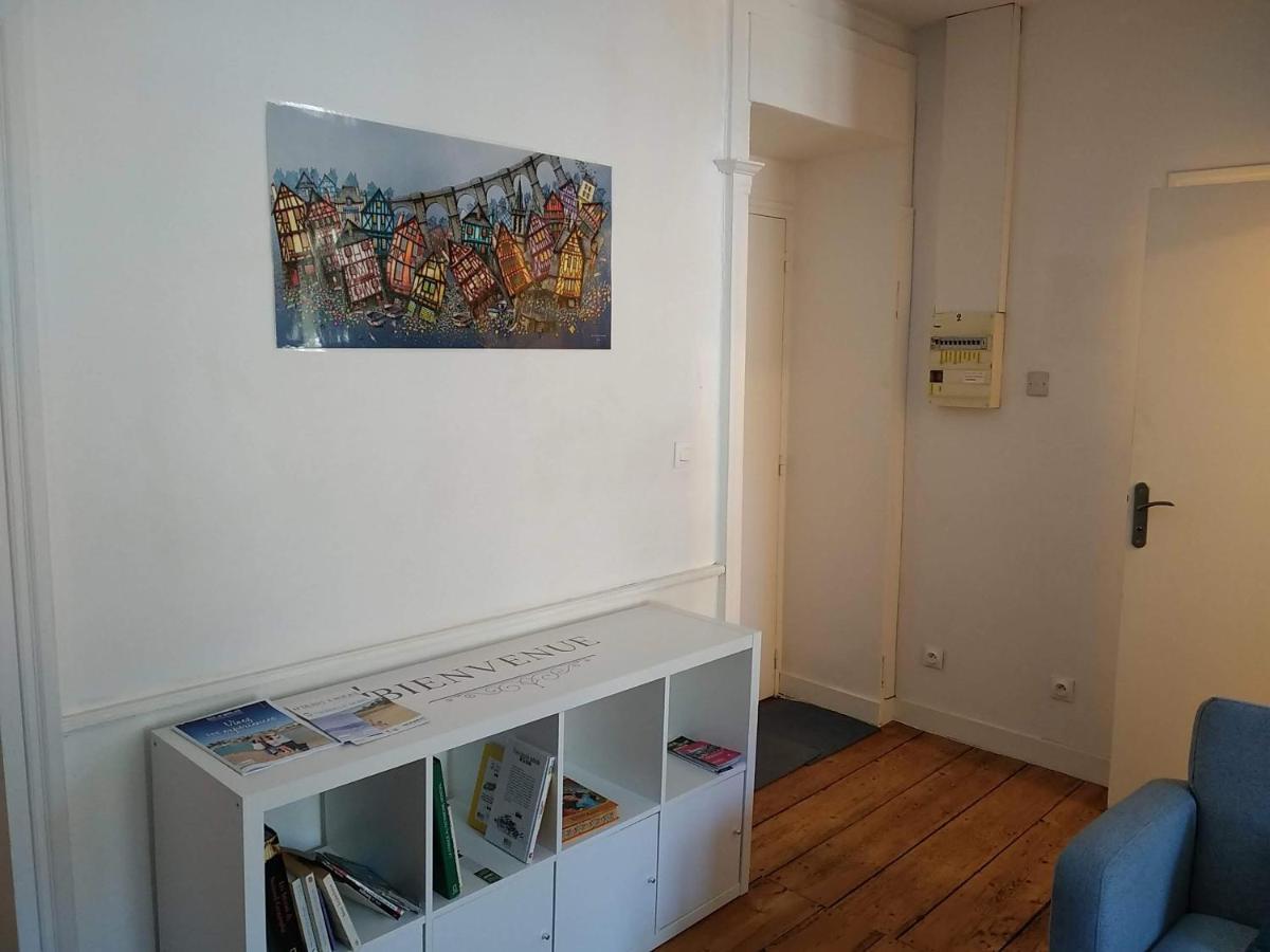 Ferienwohnung Escapade Morlaisienne Morlaix Exterior foto