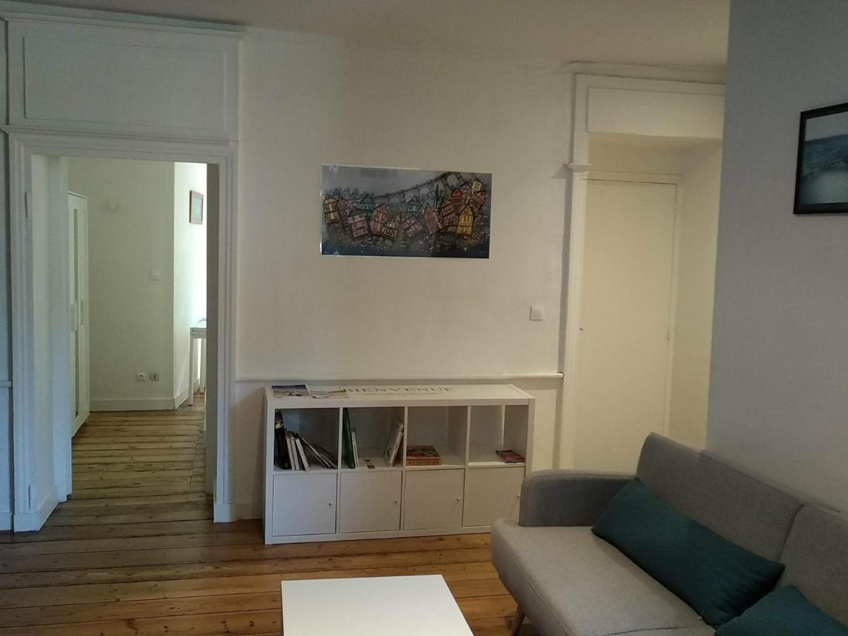 Ferienwohnung Escapade Morlaisienne Morlaix Exterior foto